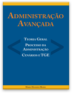 Administração Avançada – Teoria Geral, TGE, Processo da Administração e Cenários.